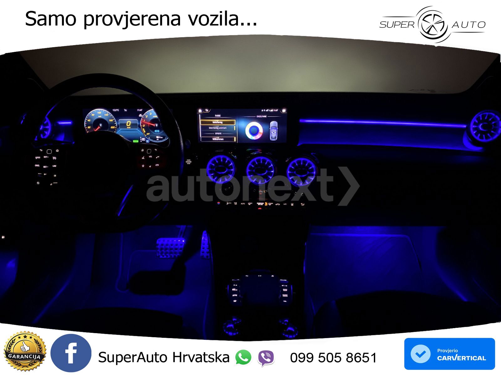 Mercedes-Benz A 250e 8G-DCT AMG
