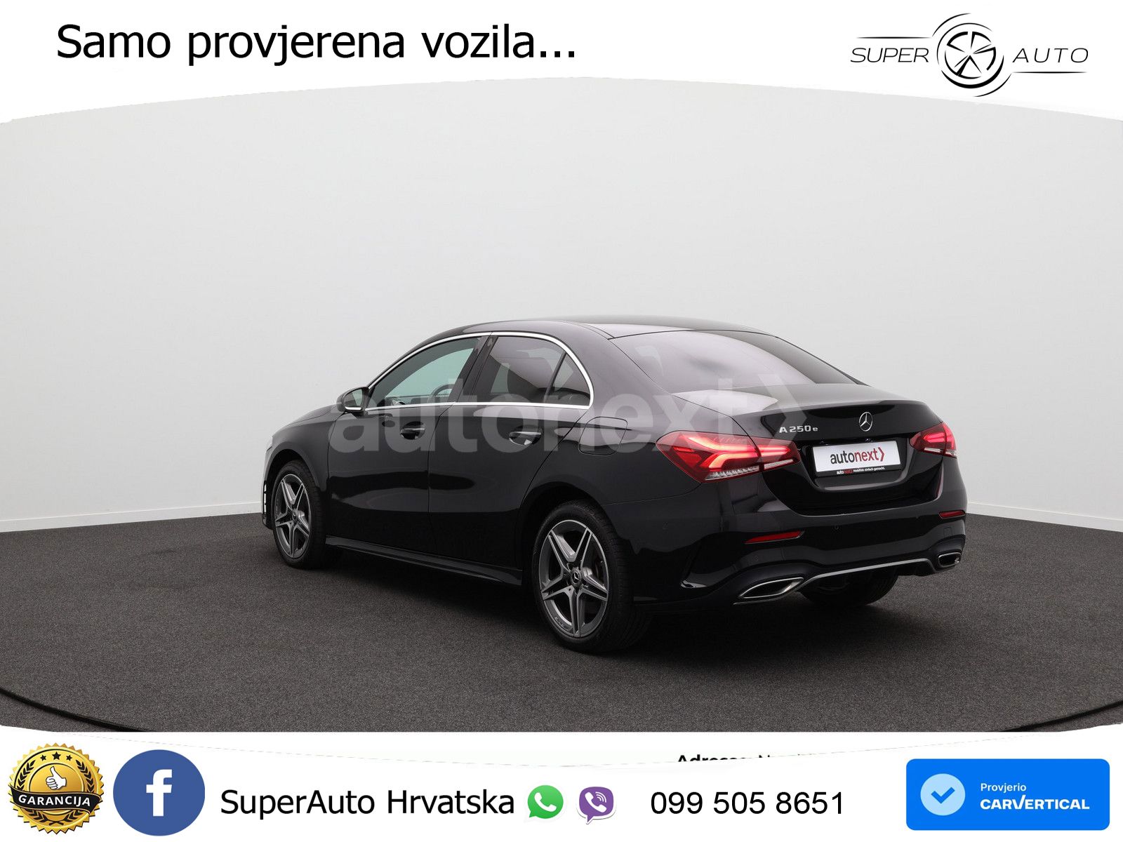 Mercedes-Benz A 250e 8G-DCT AMG