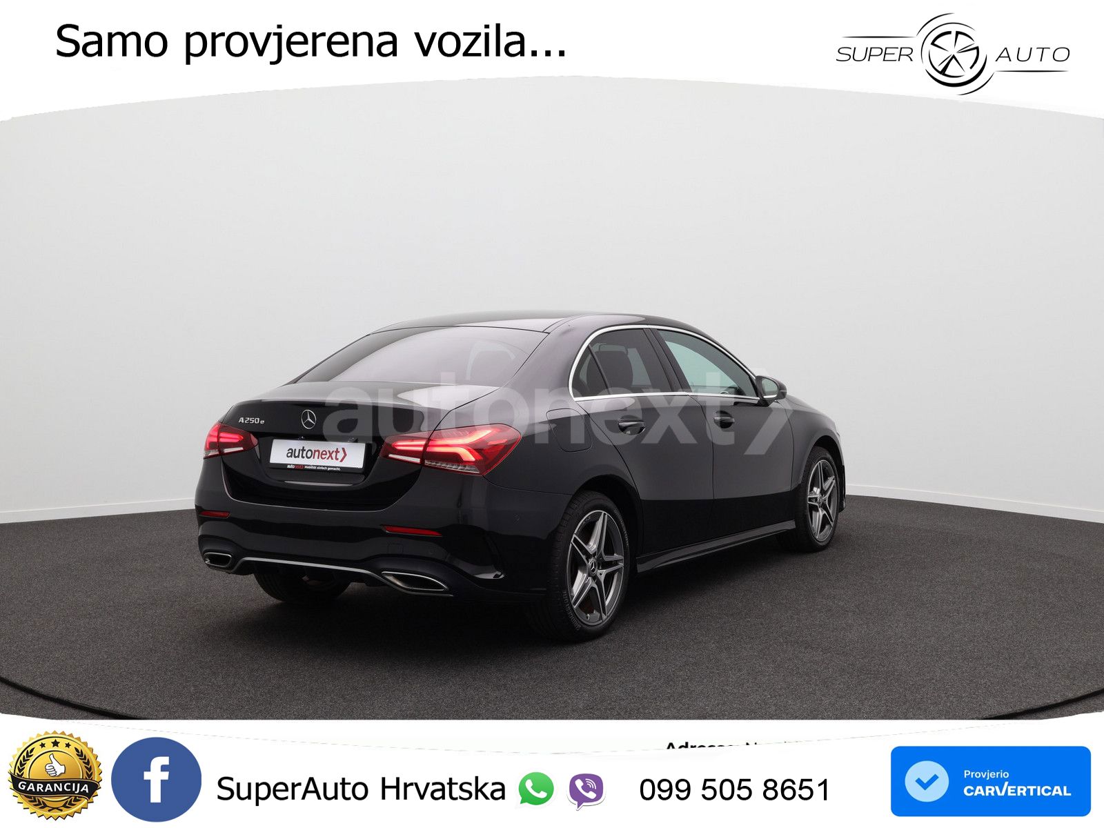 Mercedes-Benz A 250e 8G-DCT AMG