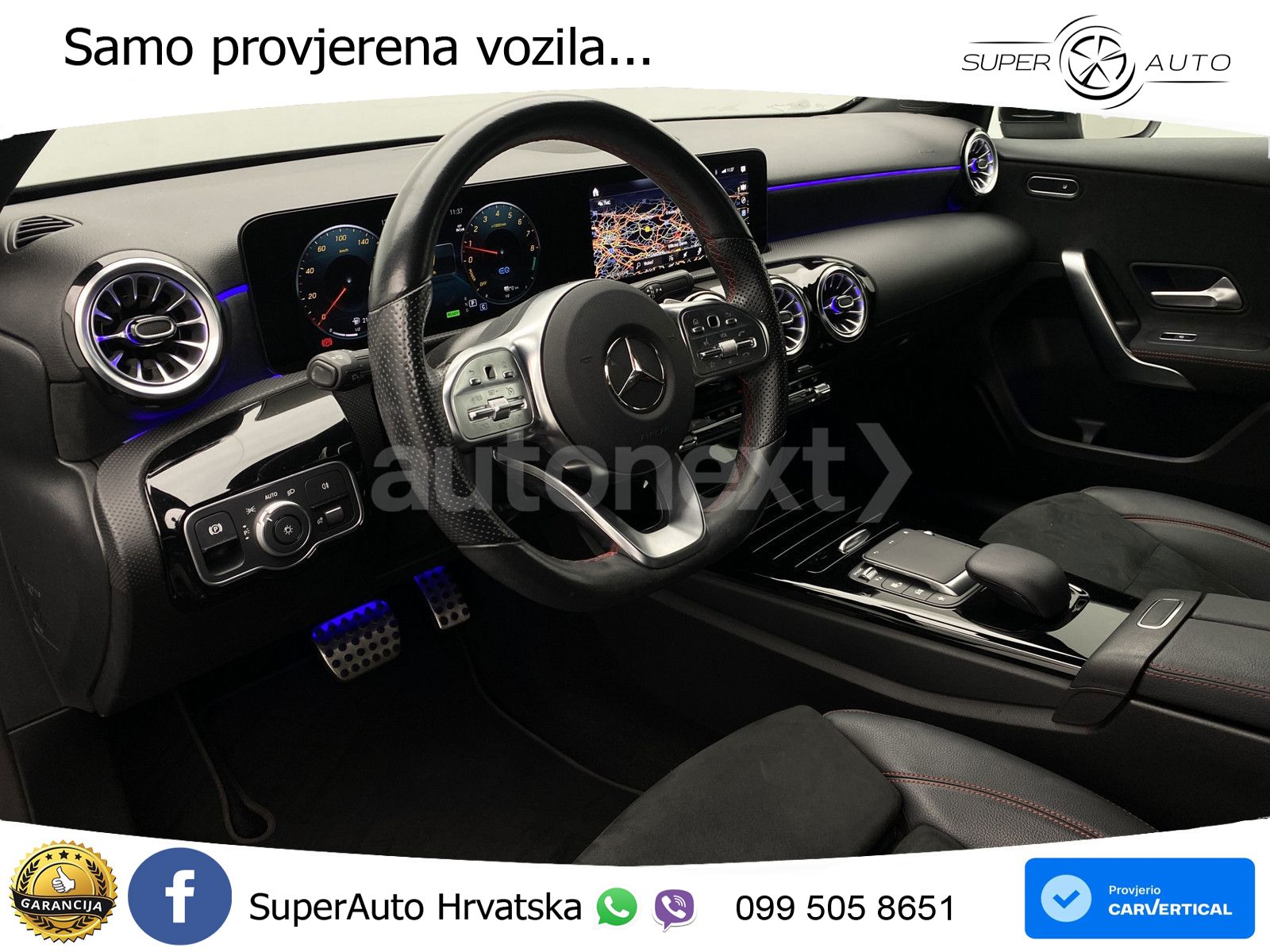 Mercedes-Benz A 250e 8G-DCT AMG