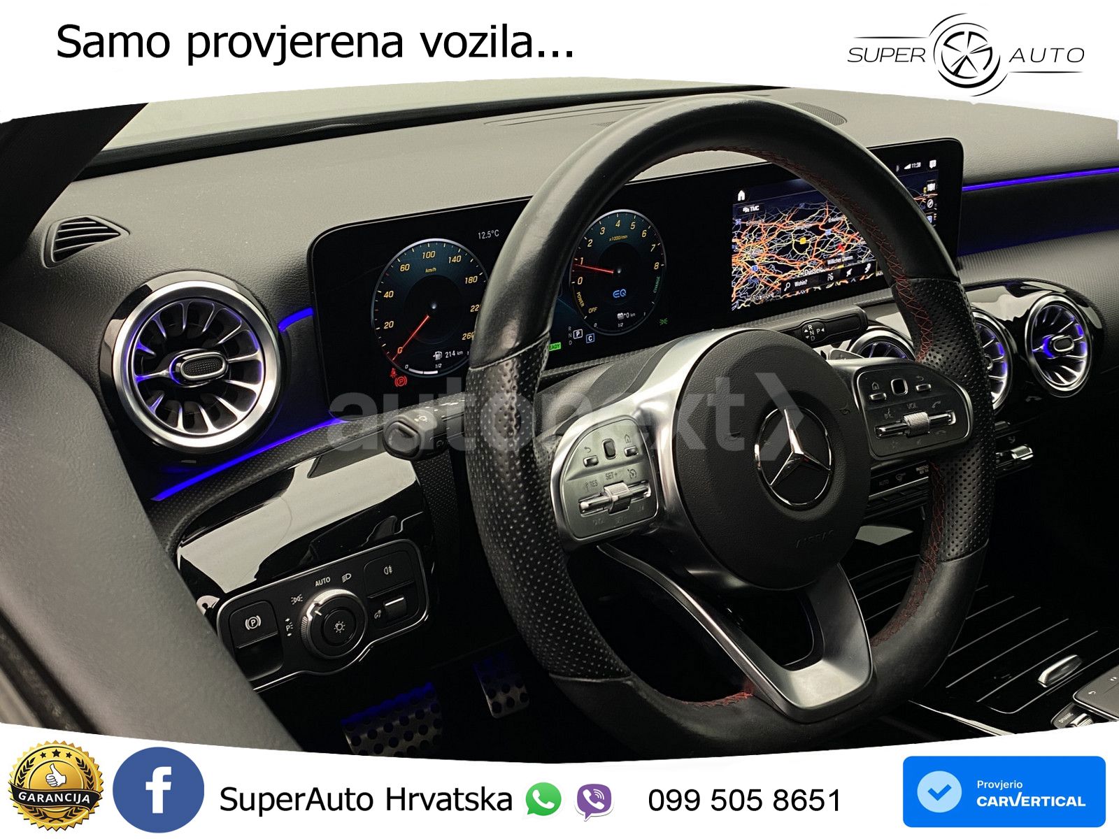 Mercedes-Benz A 250e 8G-DCT AMG