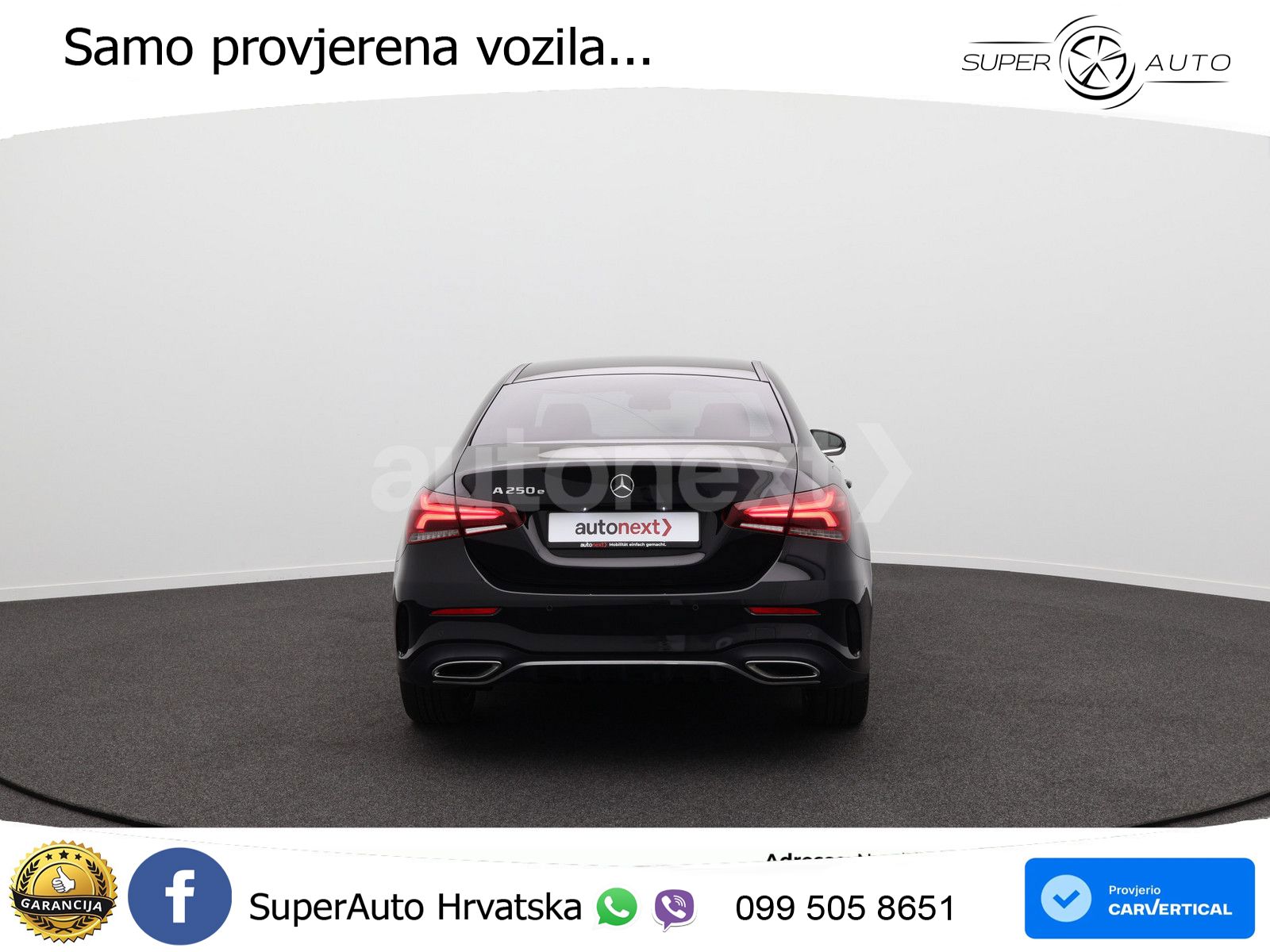 Mercedes-Benz A 250e 8G-DCT AMG