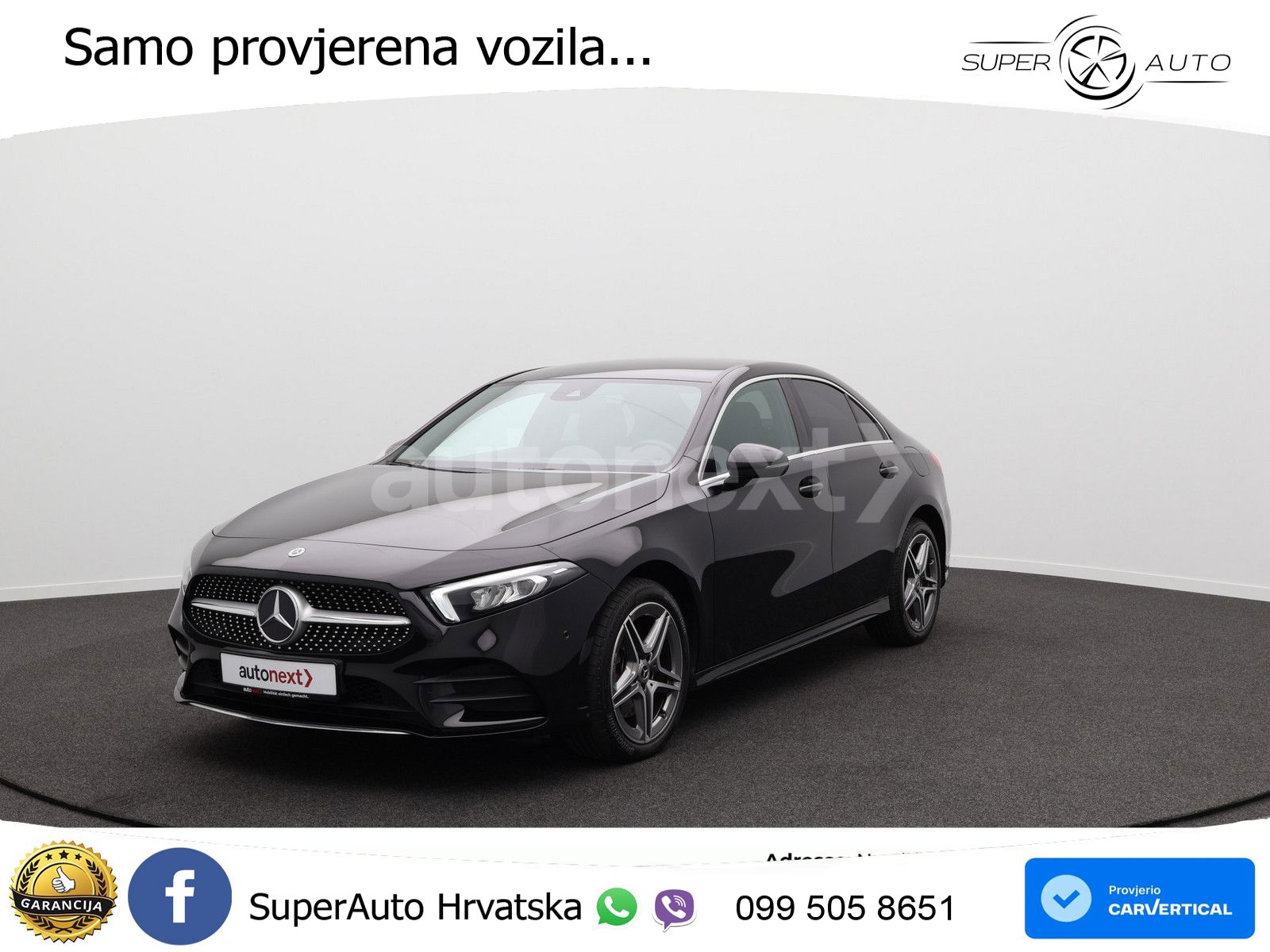 Mercedes-Benz A 250e 8G-DCT AMG