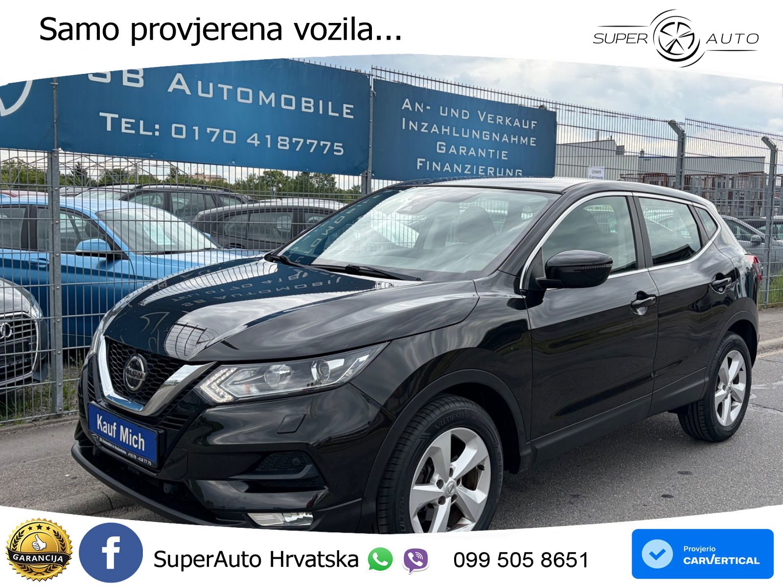Nissan Qashqai 1.3i (140 KS) Acenta