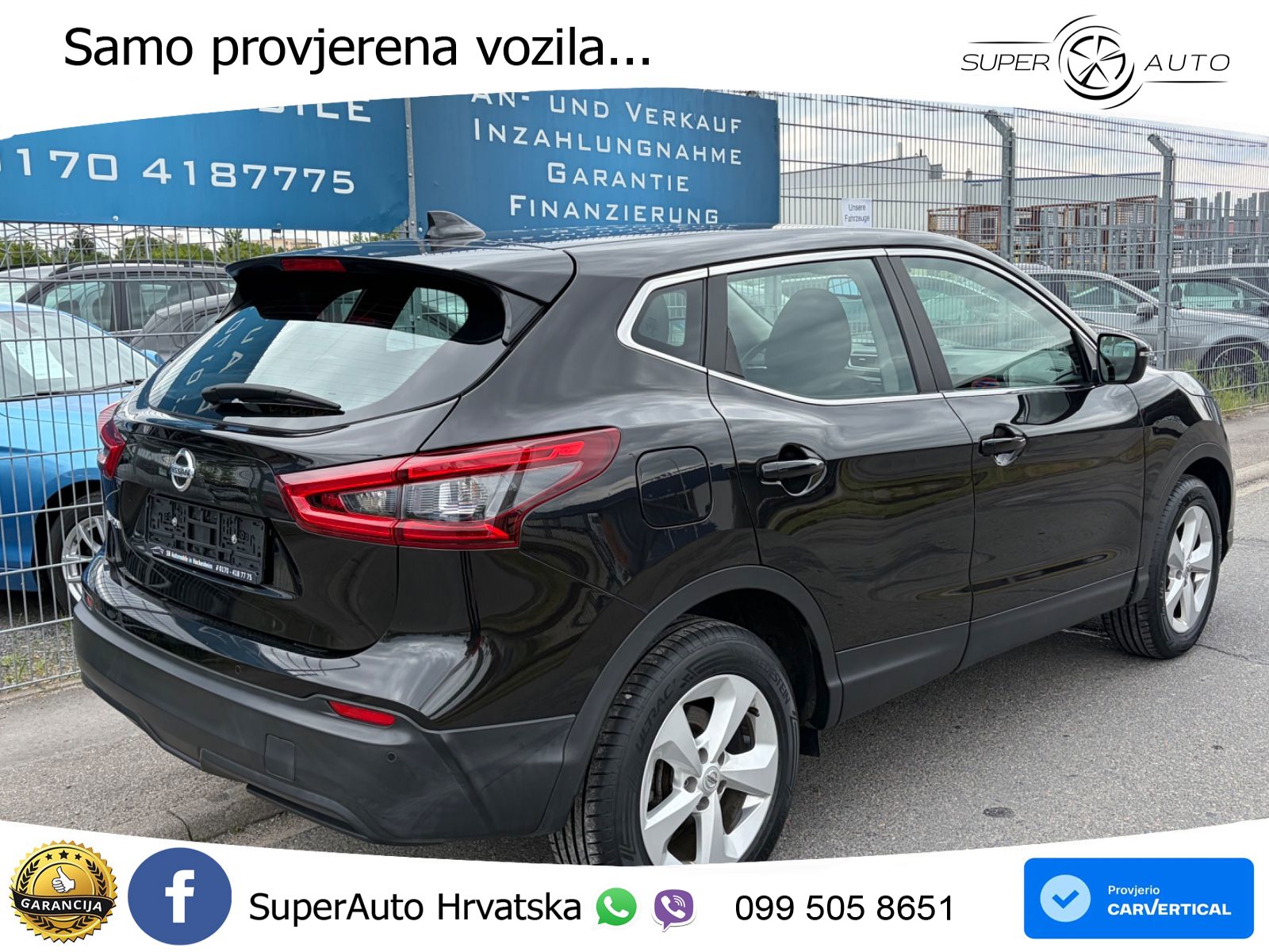 Nissan Qashqai 1.3i (140 KS) Acenta