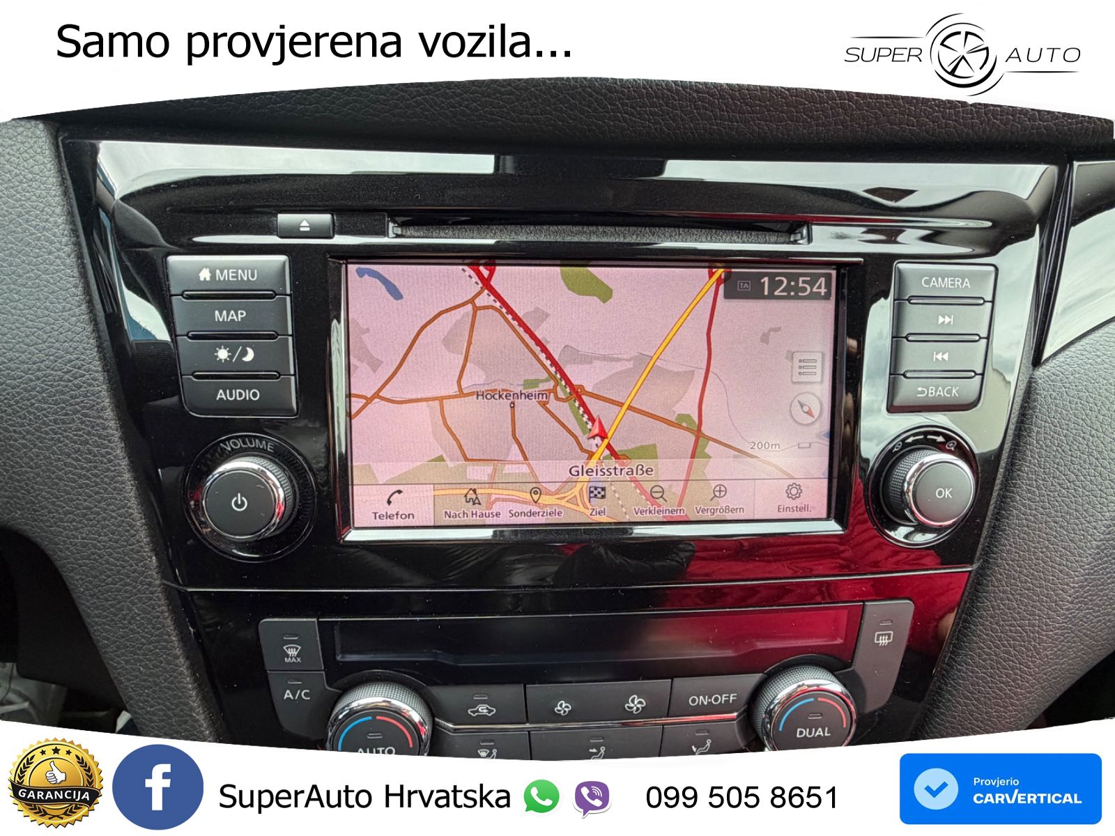 Nissan Qashqai 1.3i (140 KS) Acenta