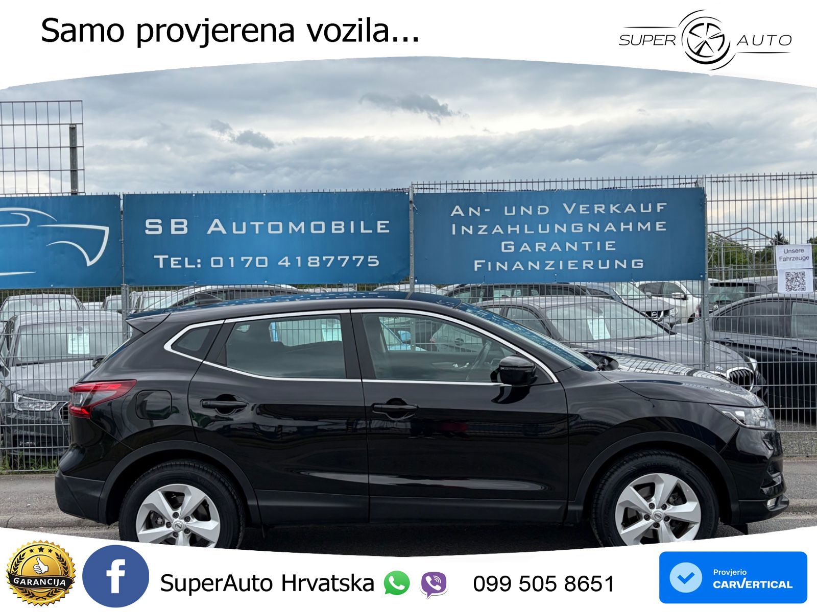 Nissan Qashqai 1.3i (140 KS) Acenta