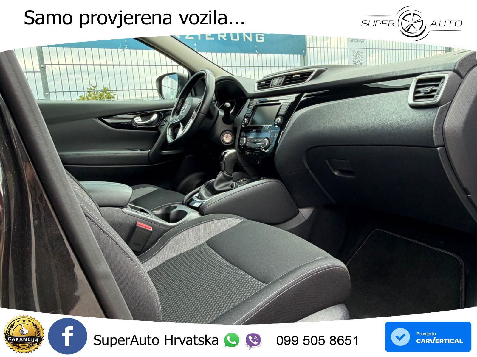 Nissan Qashqai 1.3i (140 KS) Acenta