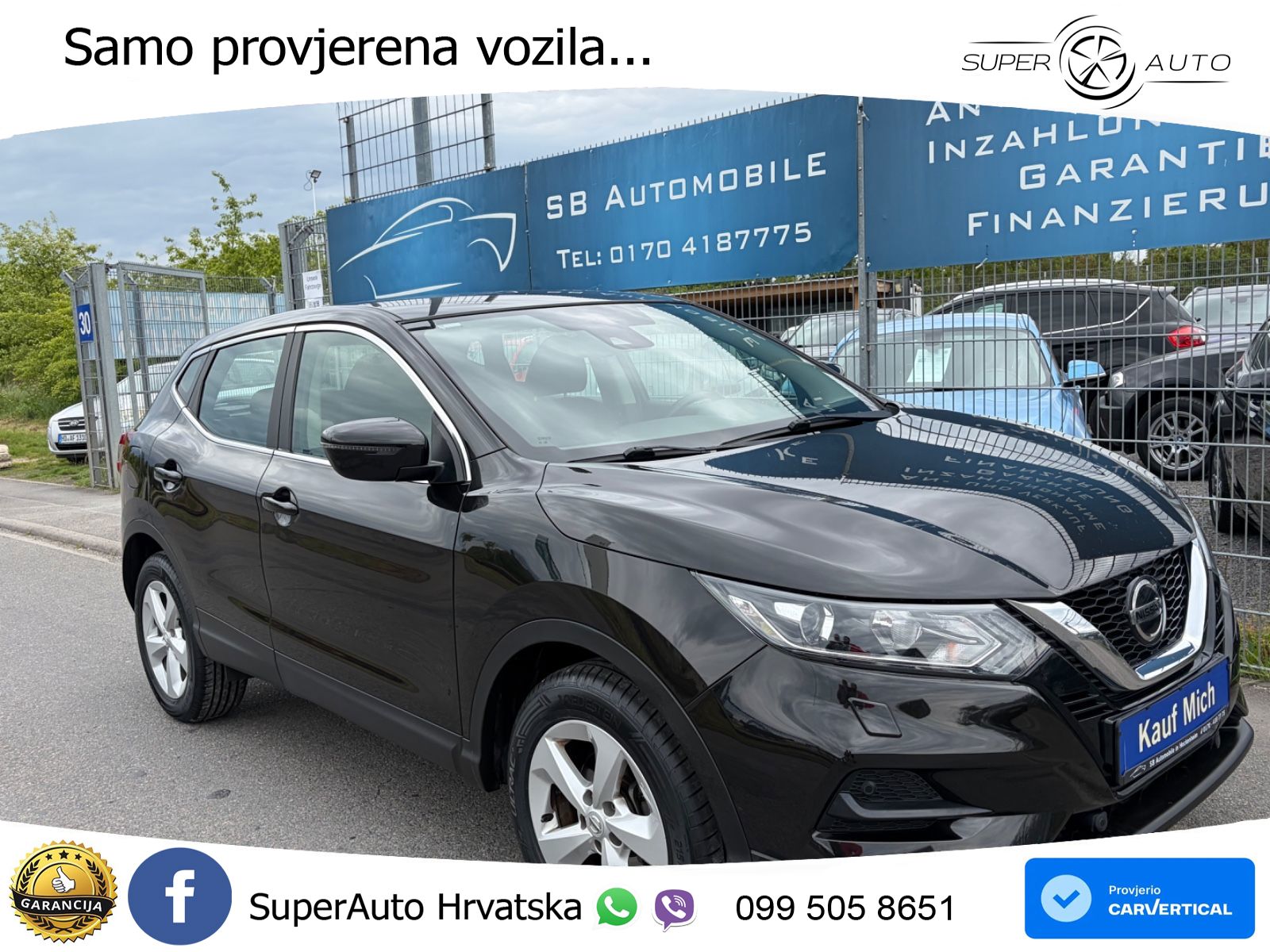 Nissan Qashqai 1.3i (140 KS) Acenta