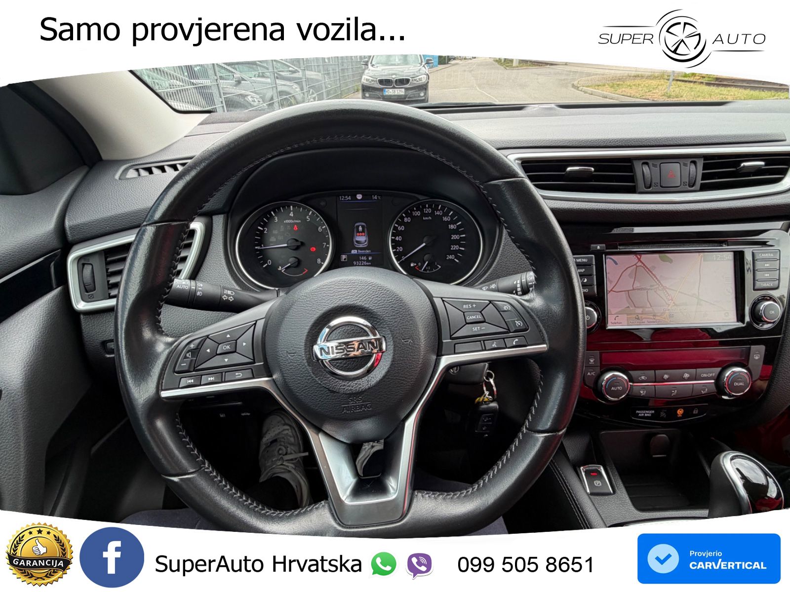 Nissan Qashqai 1.3i (140 KS) Acenta