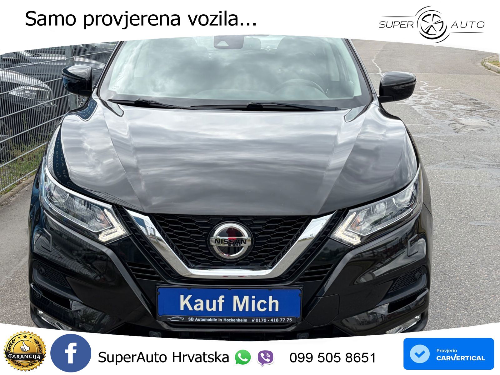 Nissan Qashqai 1.3i (140 KS) Acenta