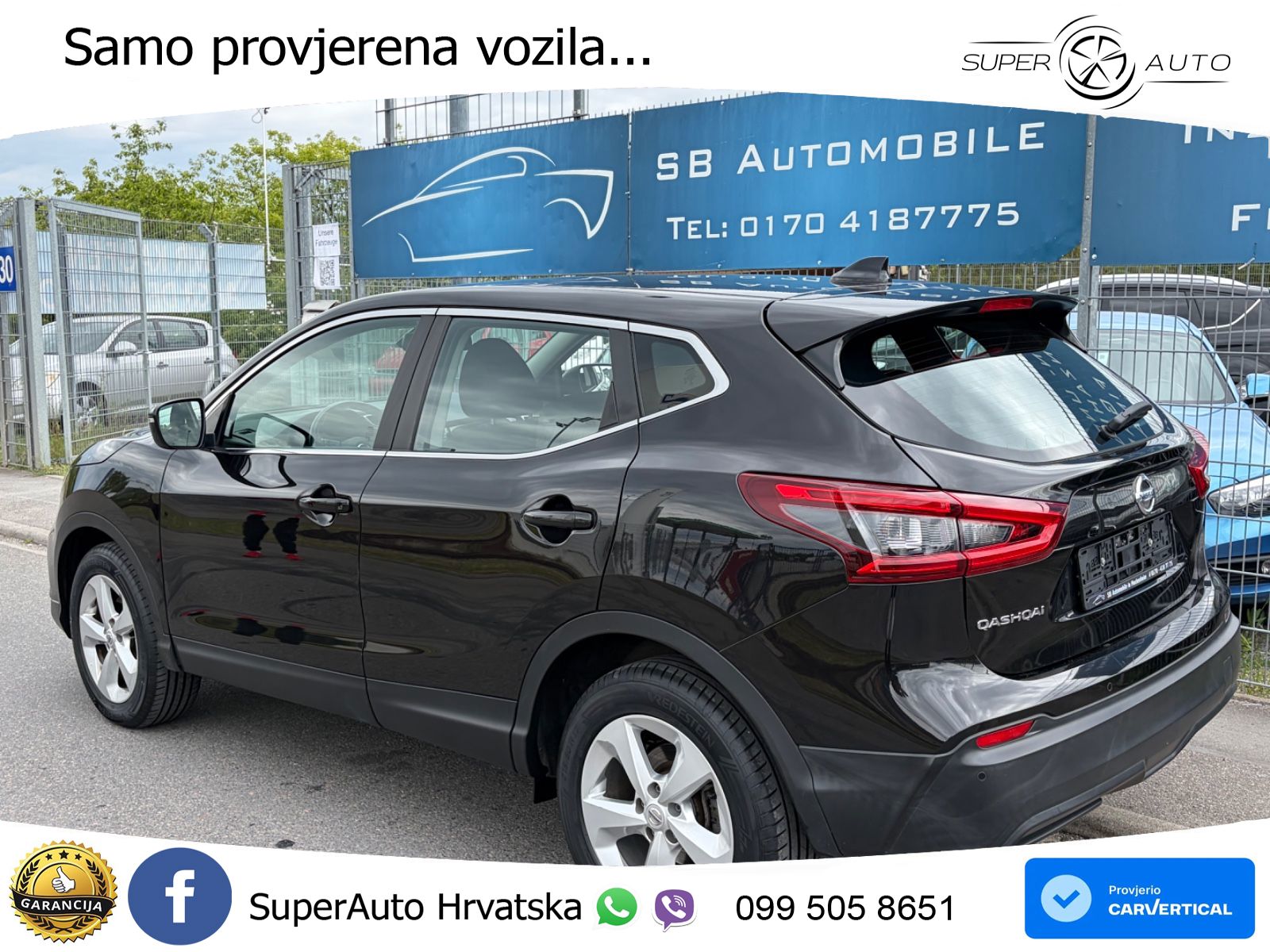 Nissan Qashqai 1.3i (140 KS) Acenta