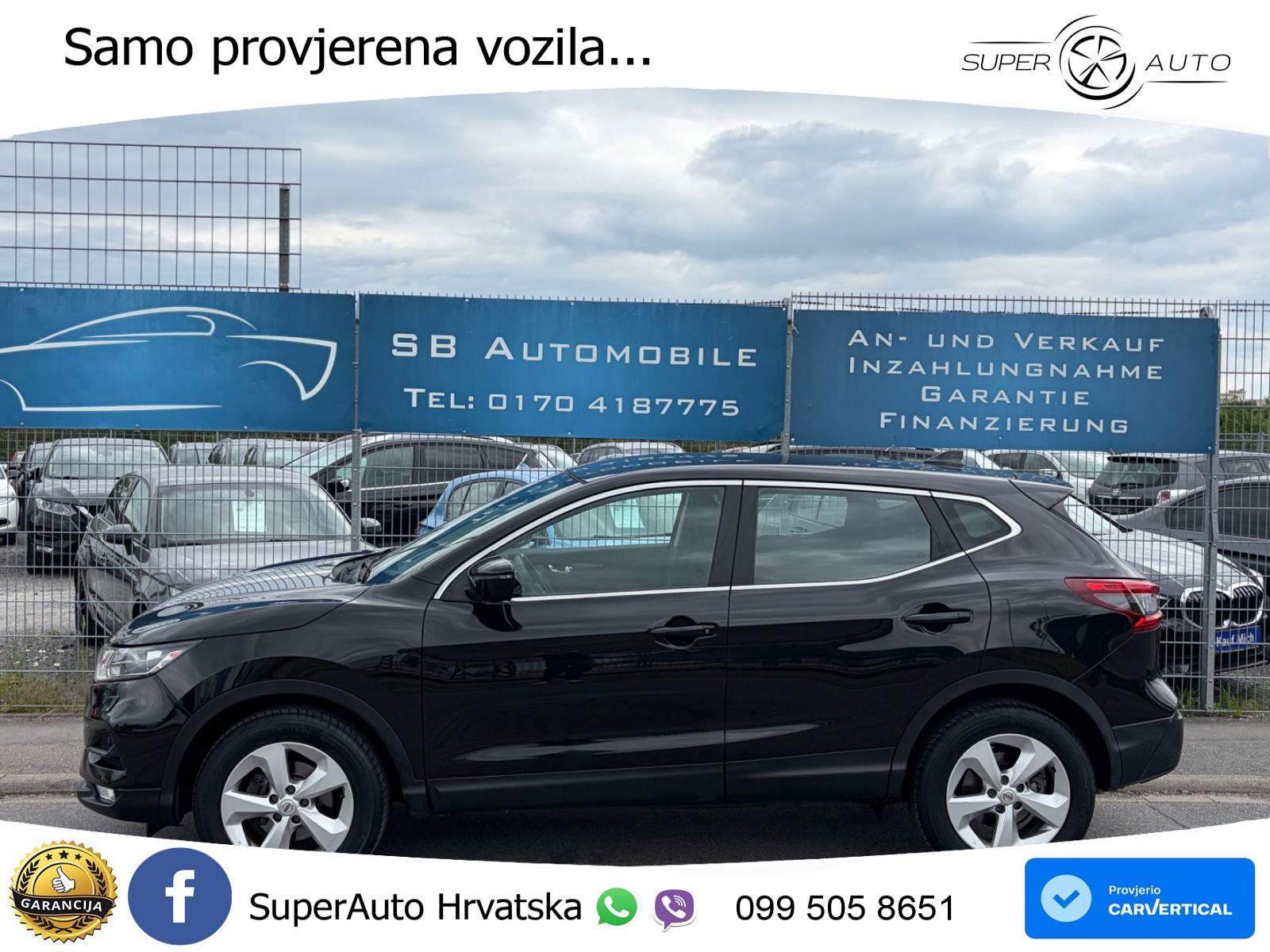 Nissan Qashqai 1.3i (140 KS) Acenta