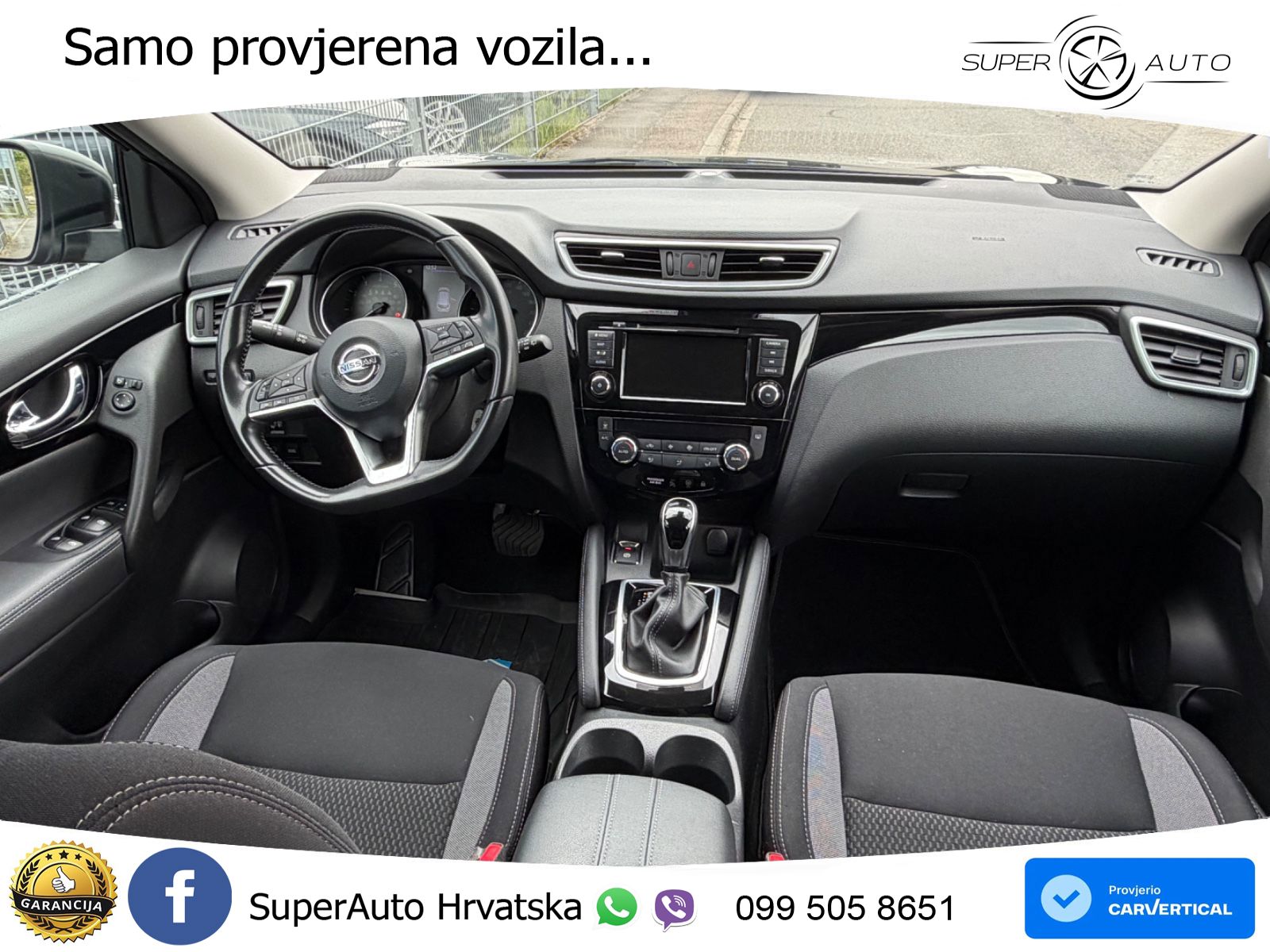 Nissan Qashqai 1.3i (140 KS) Acenta