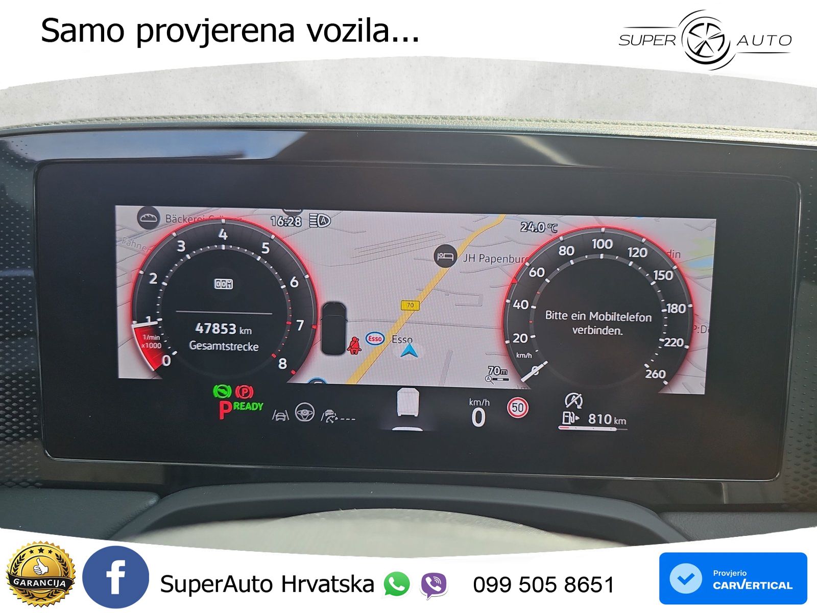 Volkswagen Passat Variant 1.5 eTSI (150 KS) DSG Business LED+GR SJED+ACC
