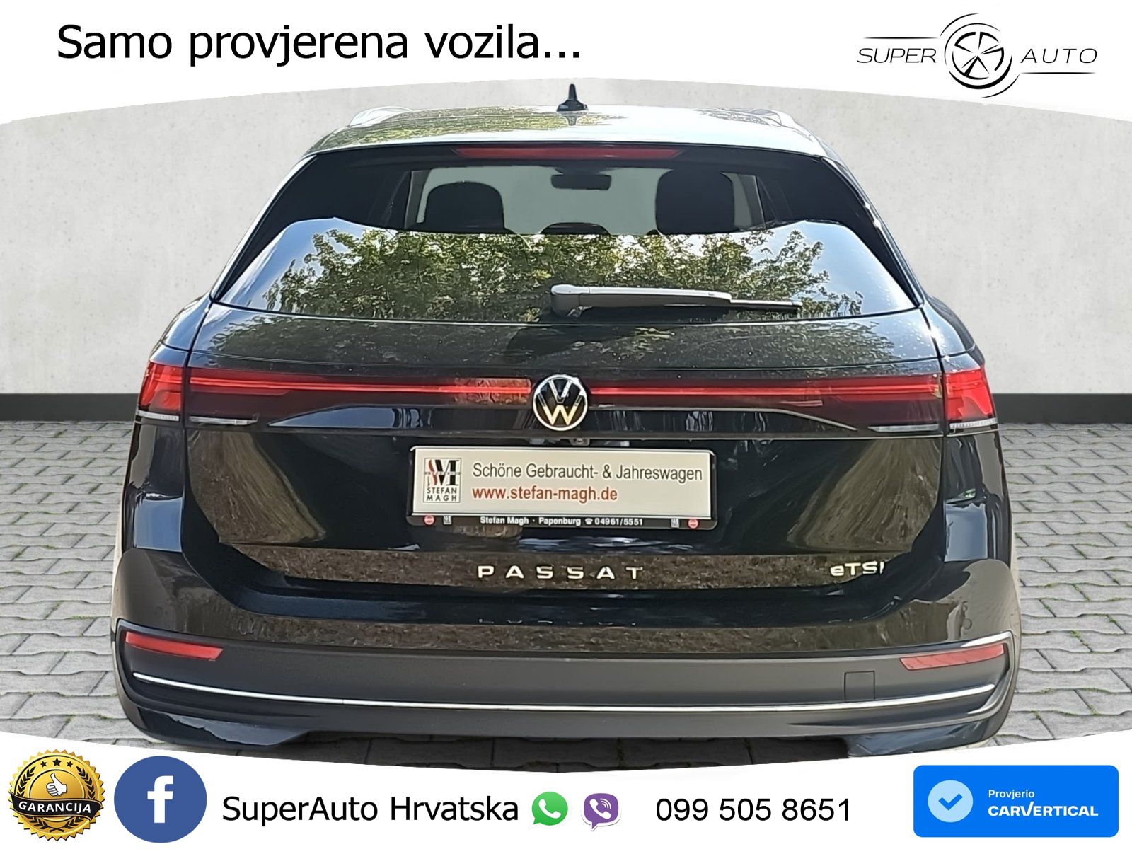 Volkswagen Passat Variant 1.5 eTSI (150 KS) DSG Business LED+GR SJED+ACC