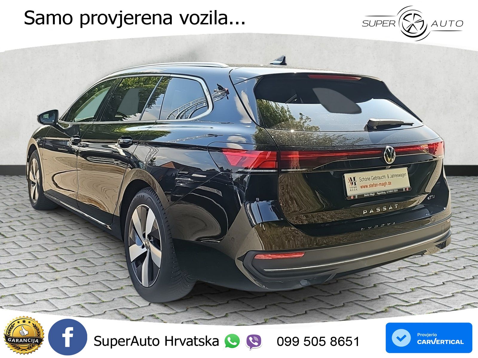 Volkswagen Passat Variant 1.5 eTSI (150 KS) DSG Business LED+GR SJED+ACC