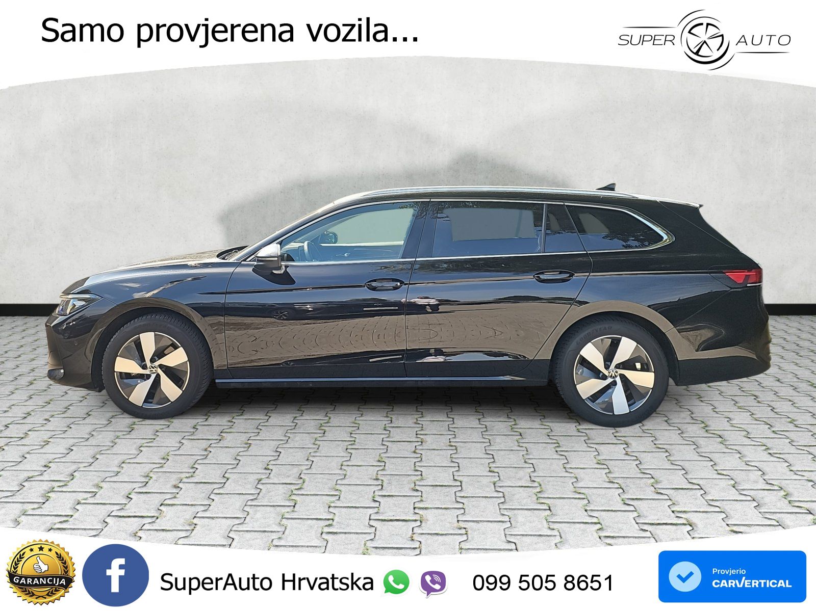 Volkswagen Passat Variant 1.5 eTSI (150 KS) DSG Business LED+GR SJED+ACC