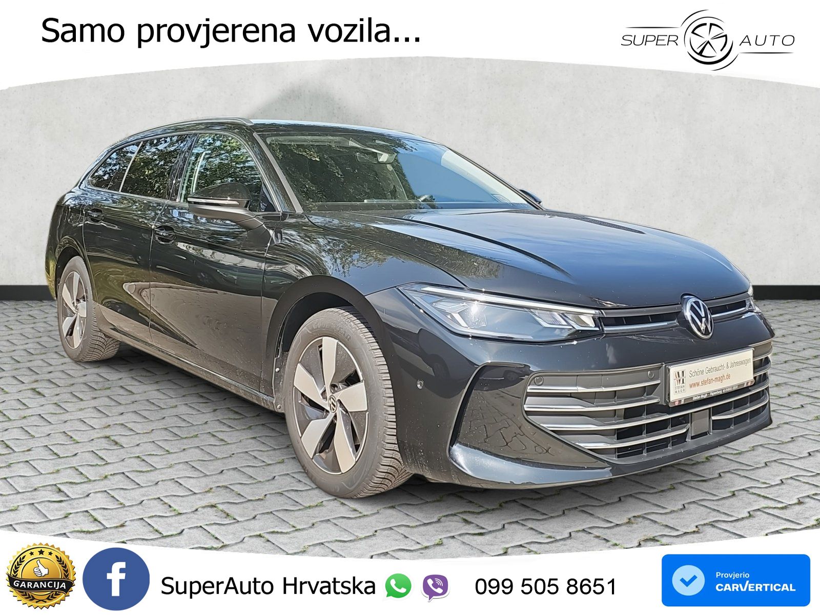 Volkswagen Passat Variant 1.5 eTSI (150 KS) DSG Business LED+GR SJED+ACC