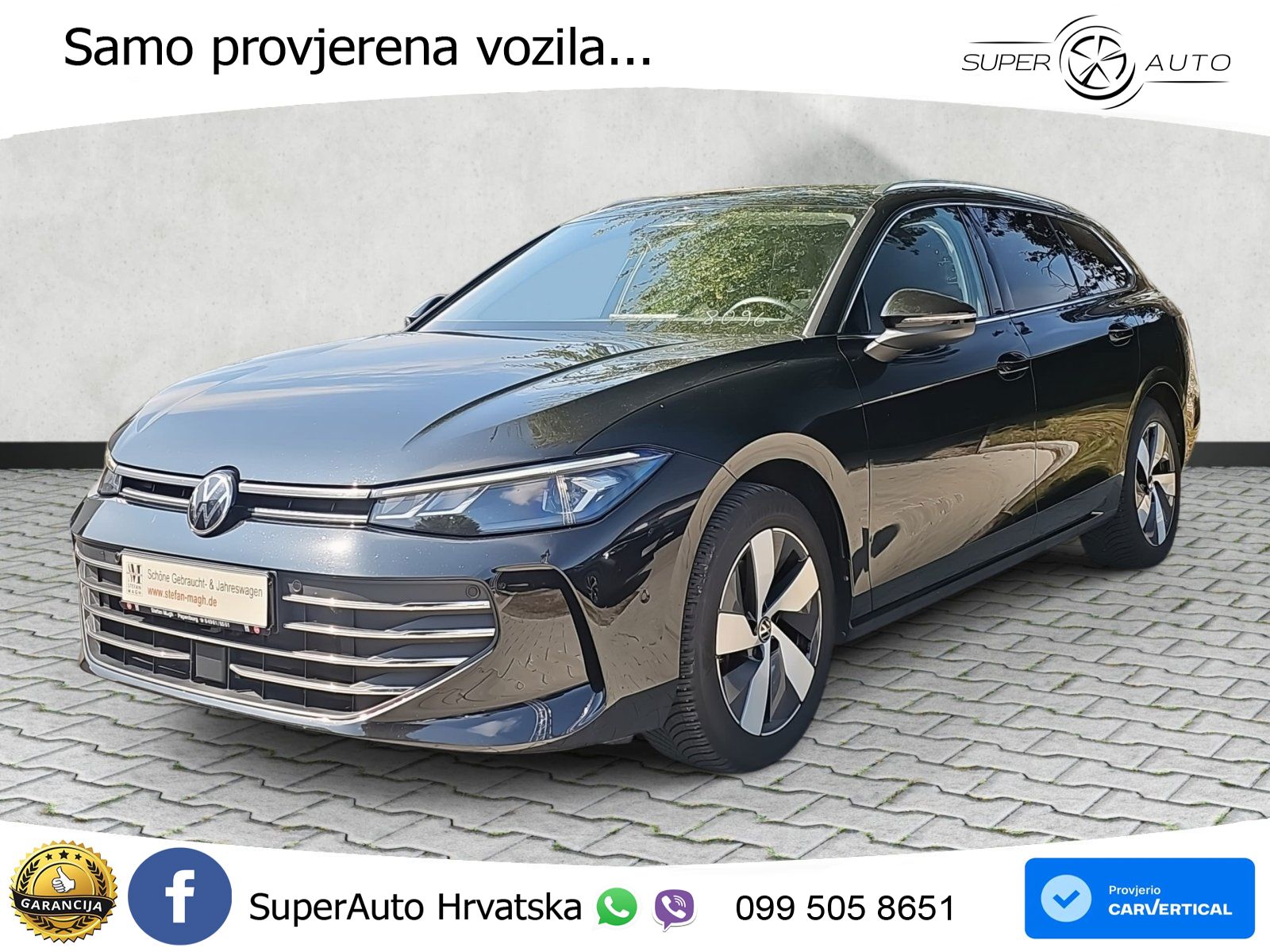 Volkswagen Passat Variant 1.5 eTSI (150 KS) DSG Business LED+GR SJED+ACC