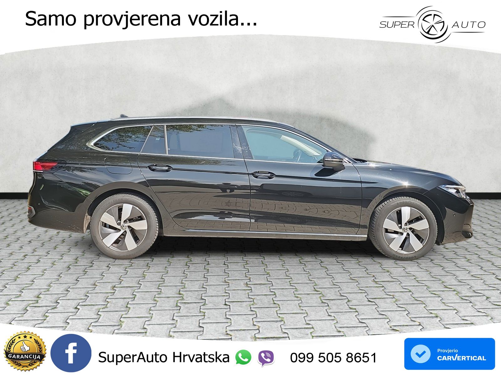 Volkswagen Passat Variant 1.5 eTSI (150 KS) DSG Business LED+GR SJED+ACC