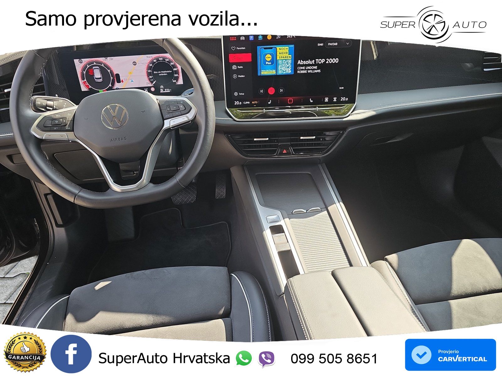 Volkswagen Passat Variant 1.5 eTSI (150 KS) DSG Business LED+GR SJED+ACC