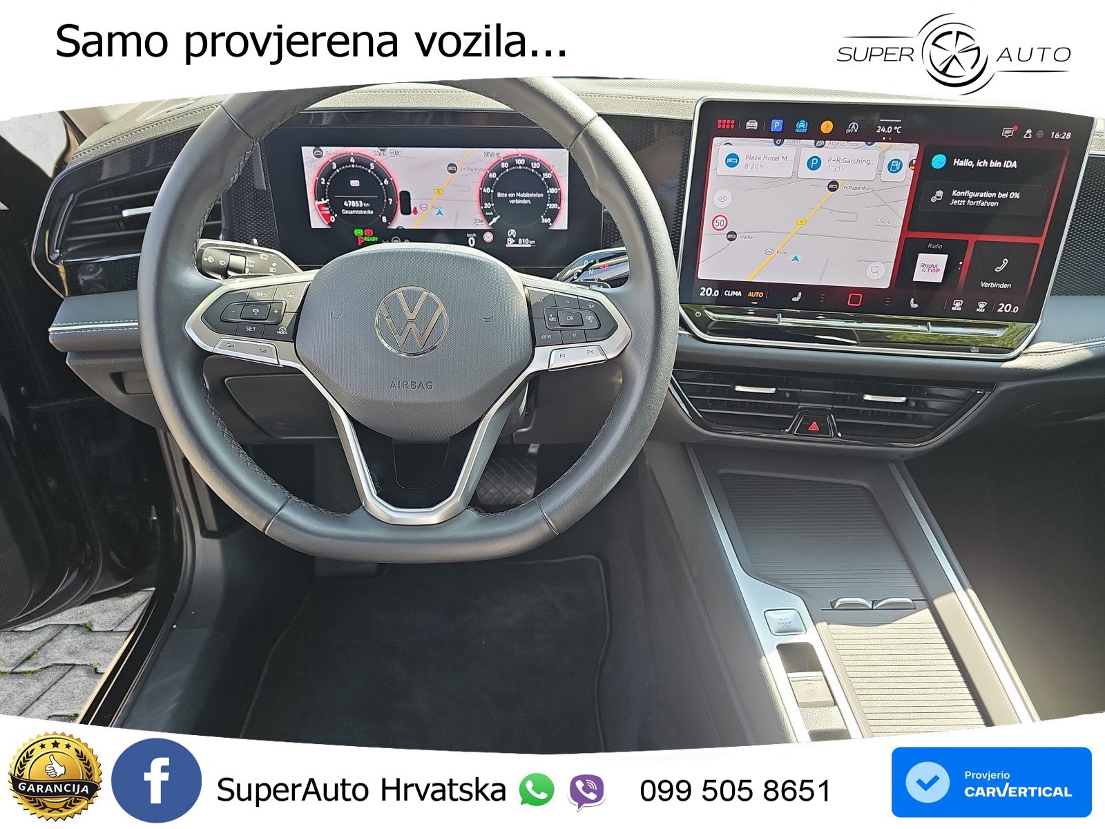 Volkswagen Passat Variant 1.5 eTSI (150 KS) DSG Business LED+GR SJED+ACC