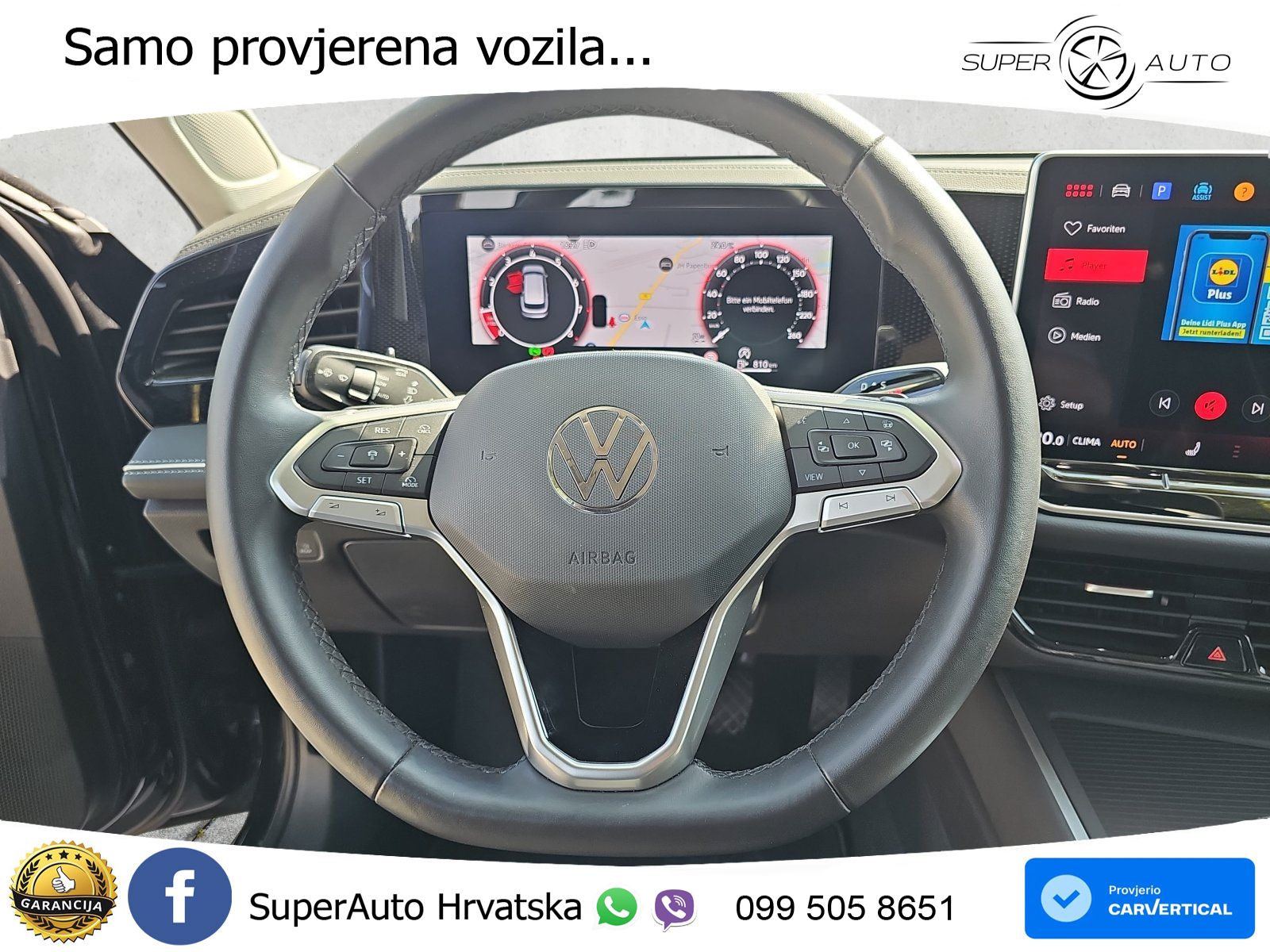 Volkswagen Passat Variant 1.5 eTSI (150 KS) DSG Business LED+GR SJED+ACC