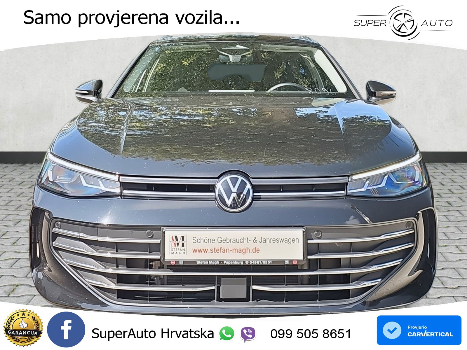 Volkswagen Passat Variant 1.5 eTSI (150 KS) DSG Business LED+GR SJED+ACC