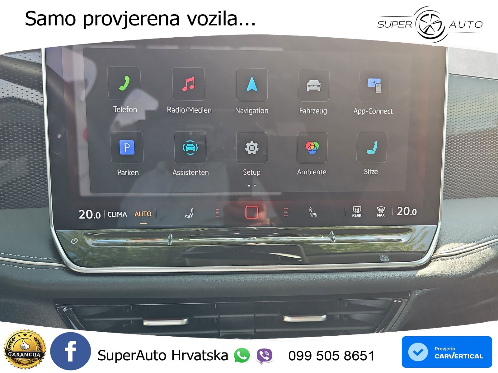 Volkswagen Passat Variant 1.5 eTSI (150 KS) DSG Business LED+GR SJED+ACC