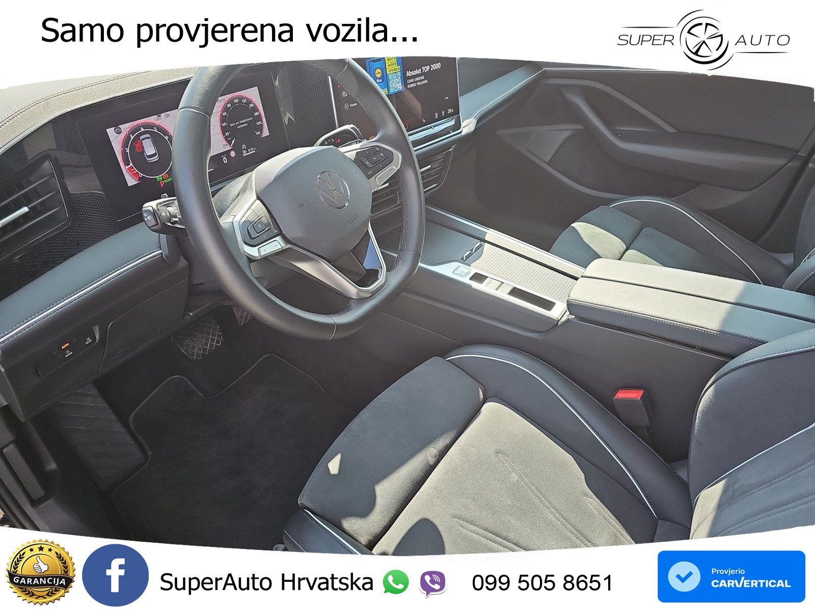 Volkswagen Passat Variant 1.5 eTSI (150 KS) DSG Business LED+GR SJED+ACC