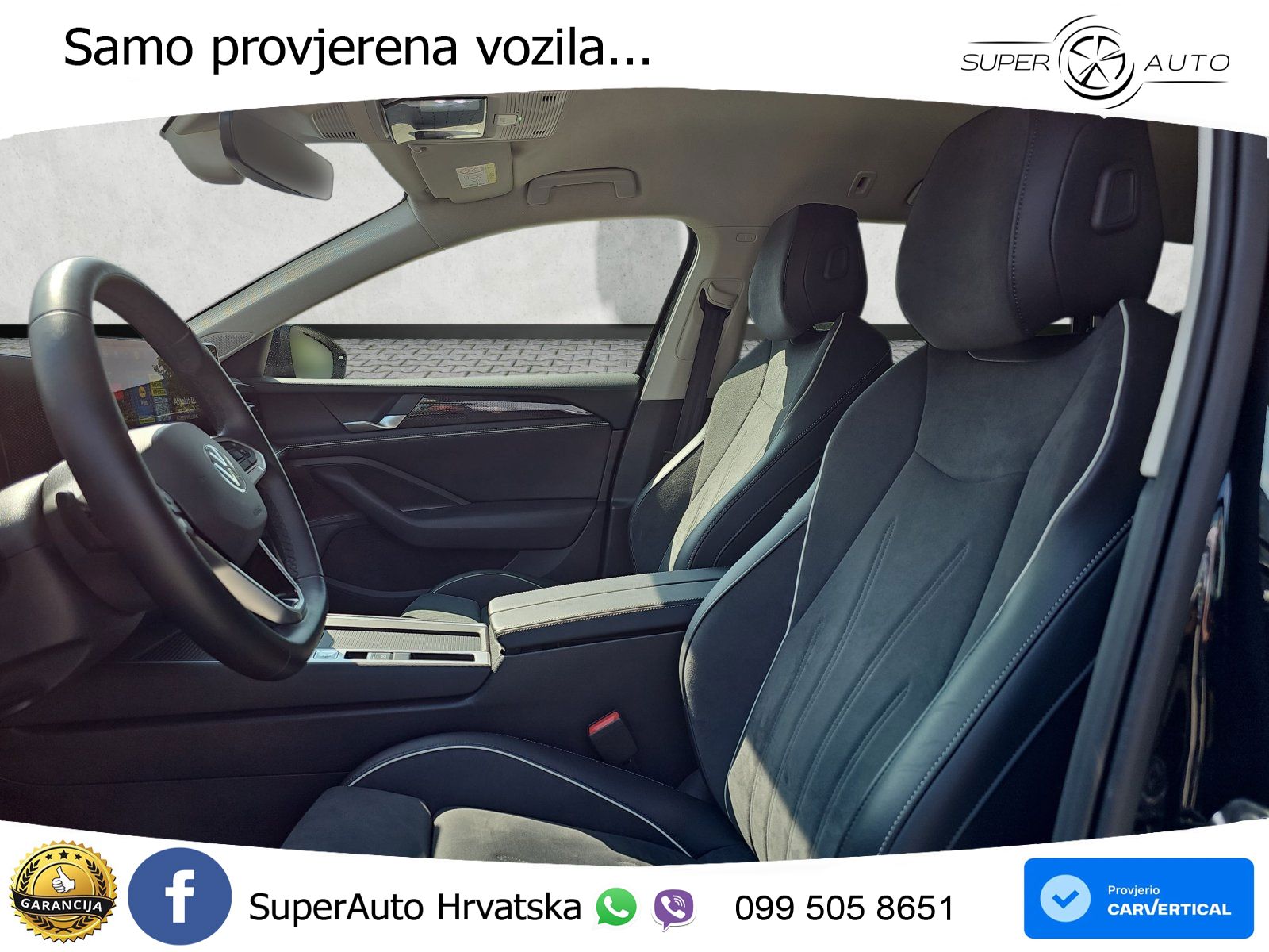 Volkswagen Passat Variant 1.5 eTSI (150 KS) DSG Business LED+GR SJED+ACC