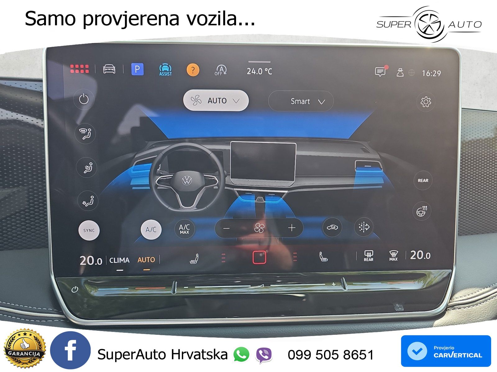 Volkswagen Passat Variant 1.5 eTSI (150 KS) DSG Business LED+GR SJED+ACC