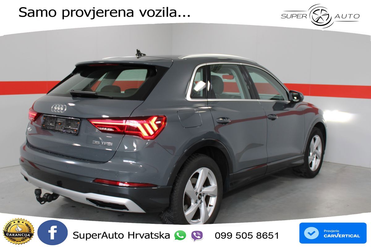 Audi Q3 35 TFSI (150 KS) S tronic advanced