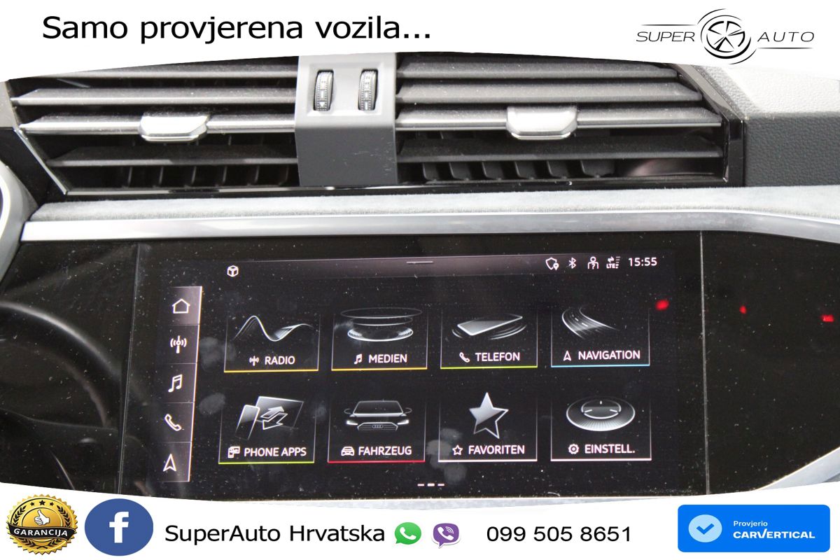 Audi Q3 35 TFSI (150 KS) S tronic advanced