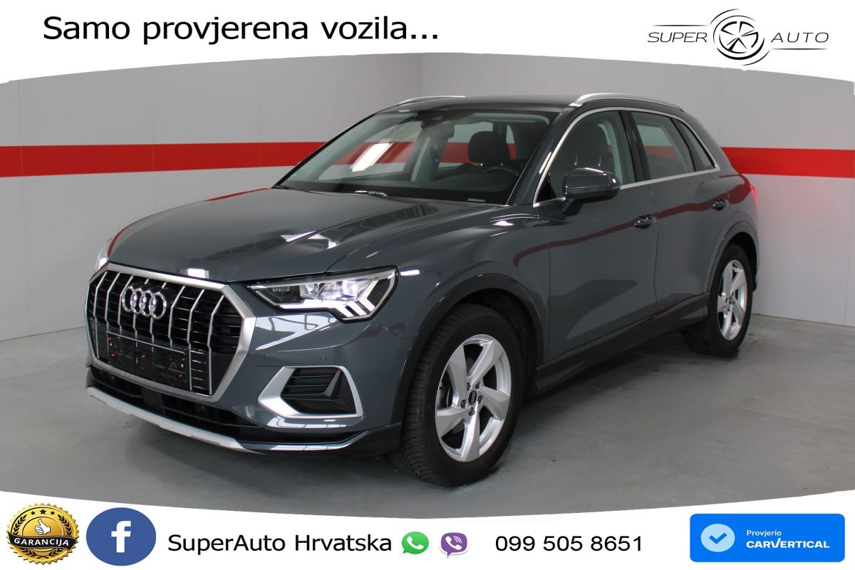 Audi Q3 35 TFSI (150 KS) S tronic advanced