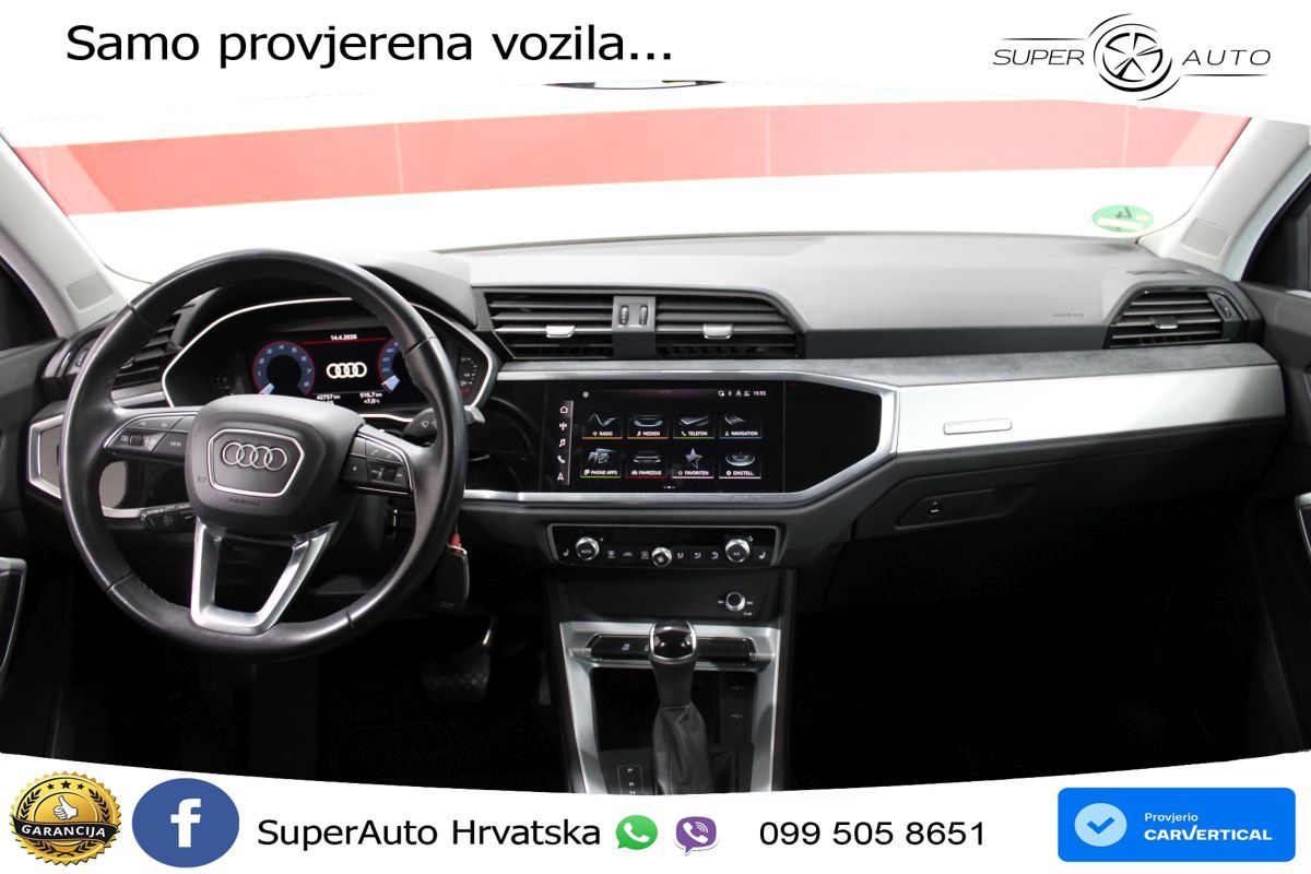 Audi Q3 35 TFSI (150 KS) S tronic advanced