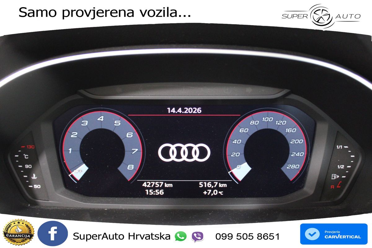 Audi Q3 35 TFSI (150 KS) S tronic advanced