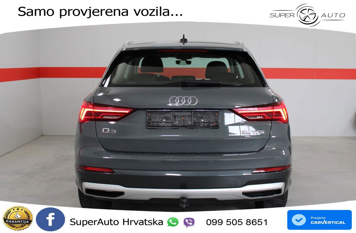 Audi Q3 35 TFSI (150 KS) S tronic advanced