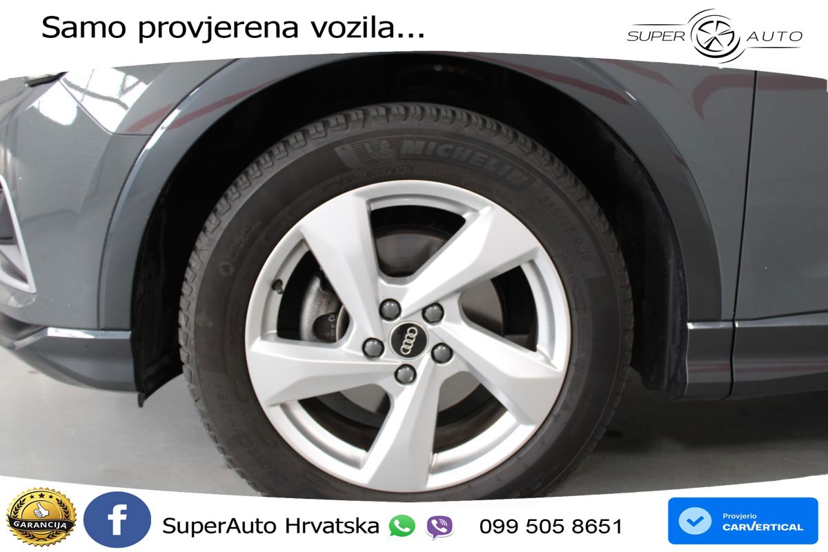 Audi Q3 35 TFSI (150 KS) S tronic advanced