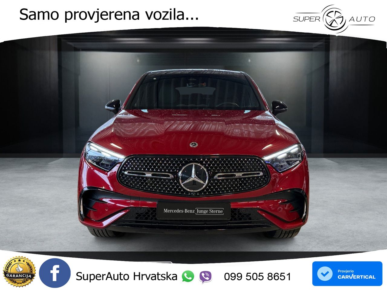 Mercedes GLC Coupe 450d (367 KS) 4MATIC 9G-TRONIC AMG