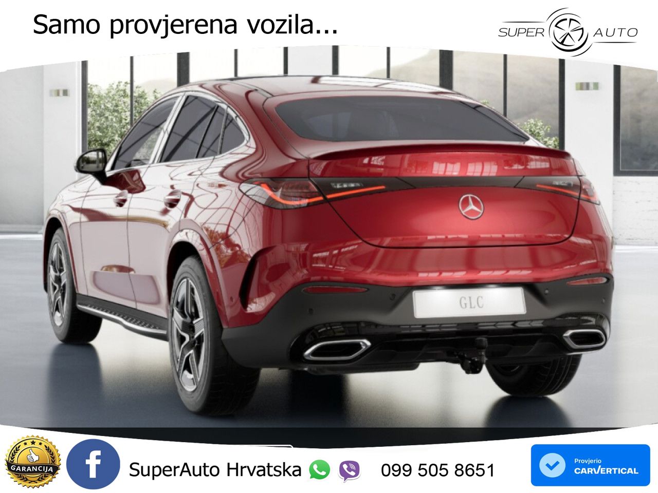 Mercedes GLC Coupe 450d (367 KS) 4MATIC 9G-TRONIC AMG