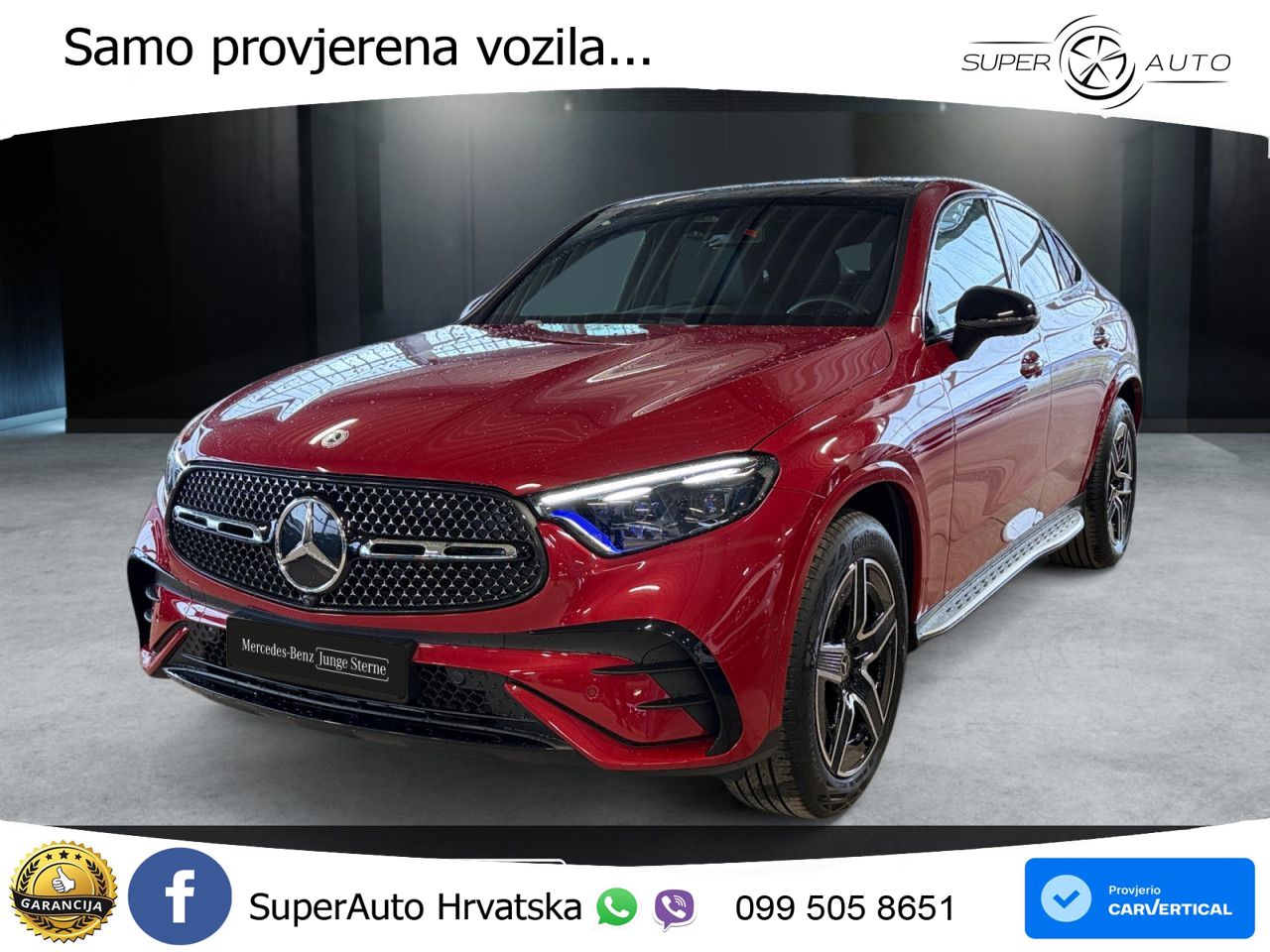 Mercedes GLC Coupe 450d (367 KS) 4MATIC 9G-TRONIC AMG