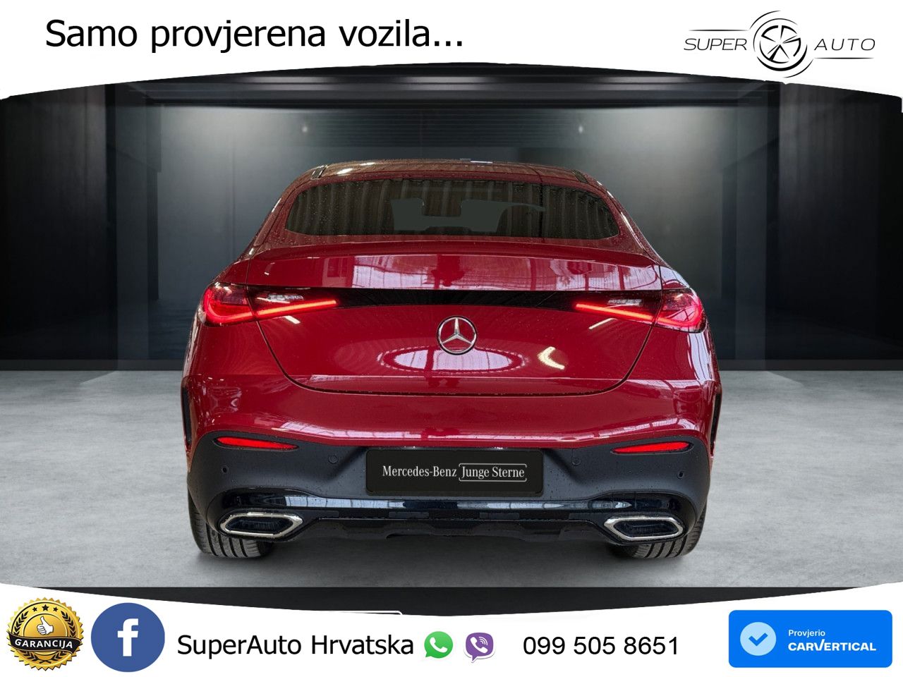 Mercedes GLC Coupe 450d (367 KS) 4MATIC 9G-TRONIC AMG