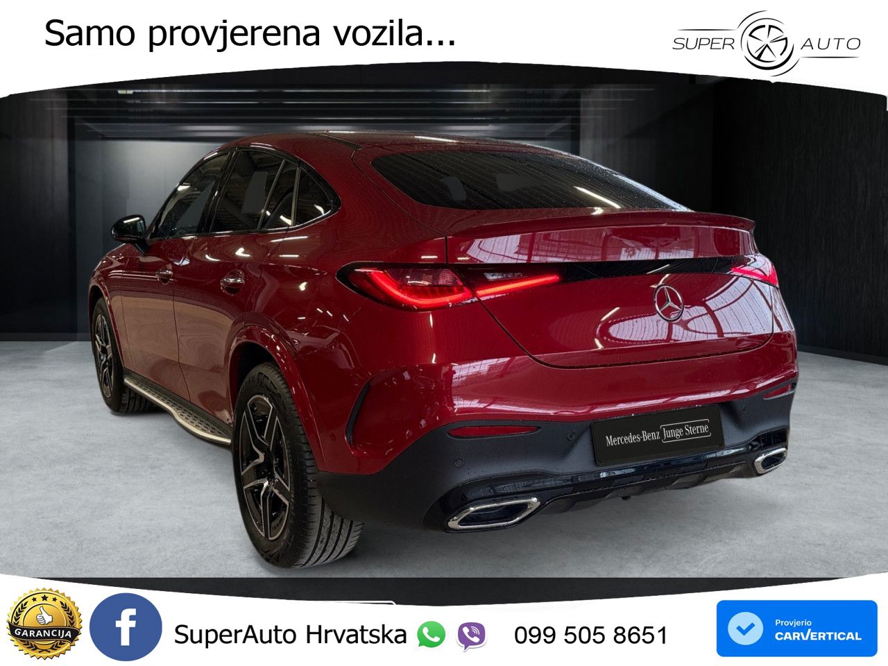 Mercedes GLC Coupe 450d (367 KS) 4MATIC 9G-TRONIC AMG