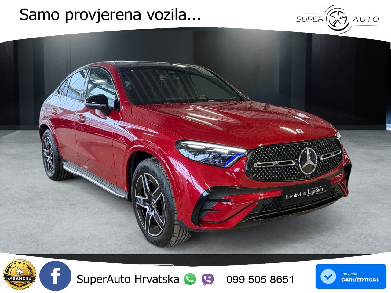 Mercedes GLC Coupe 450d (367 KS) 4MATIC 9G-TRONIC AMG