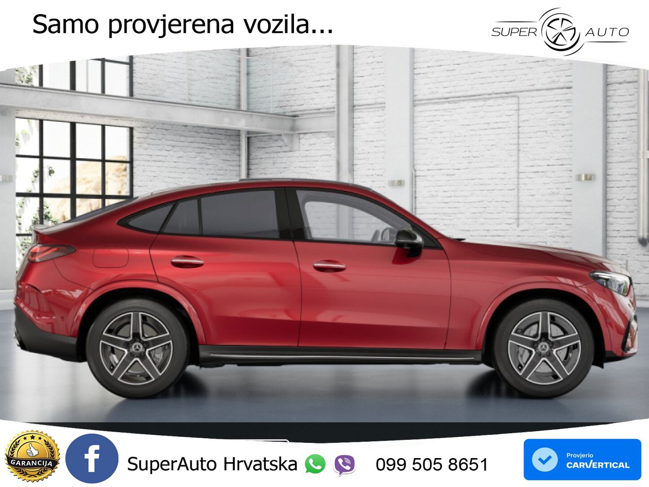 Mercedes GLC Coupe 450d (367 KS) 4MATIC 9G-TRONIC AMG