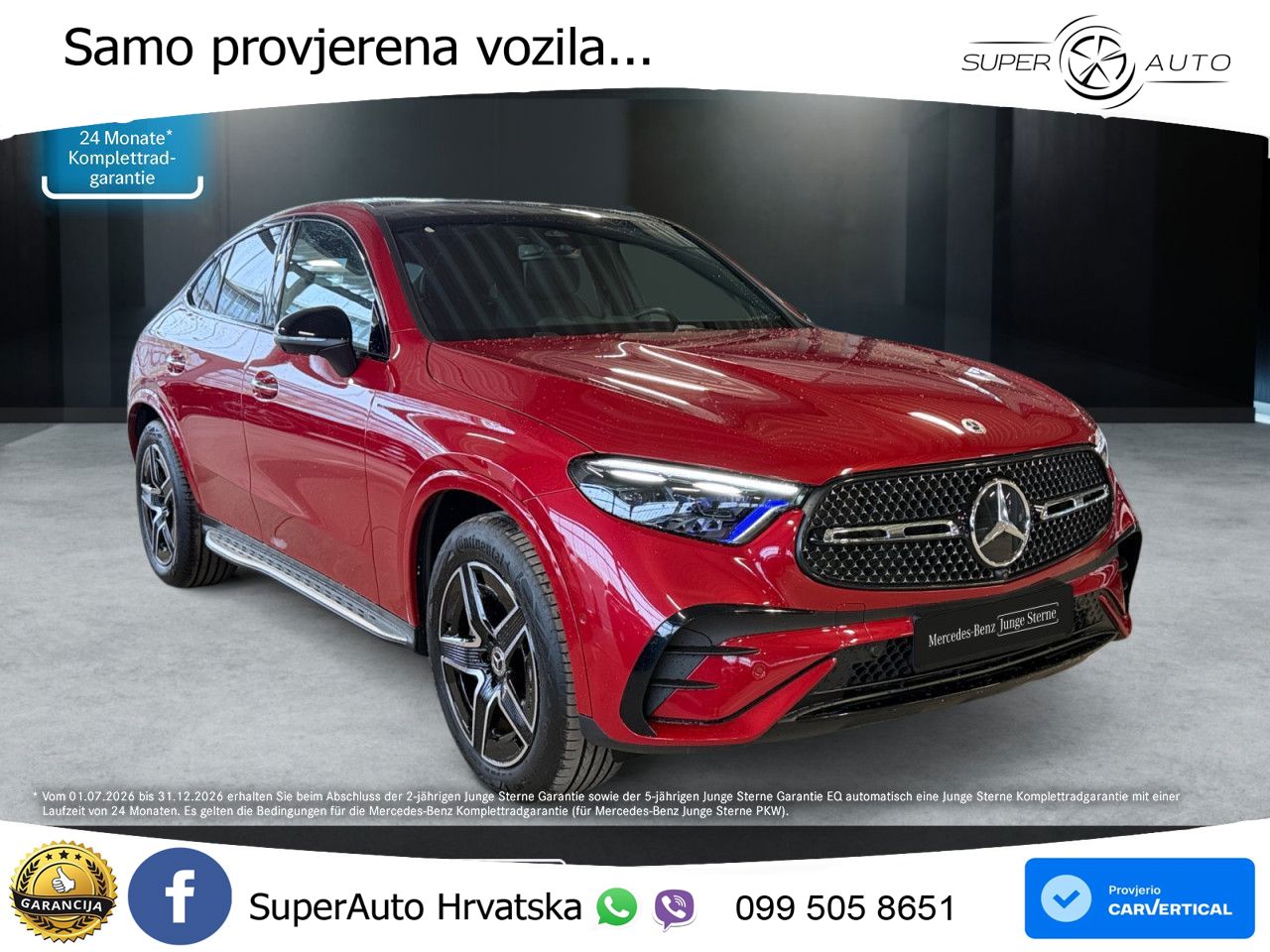 Mercedes GLC Coupe 450d (367 KS) 4MATIC 9G-TRONIC AMG