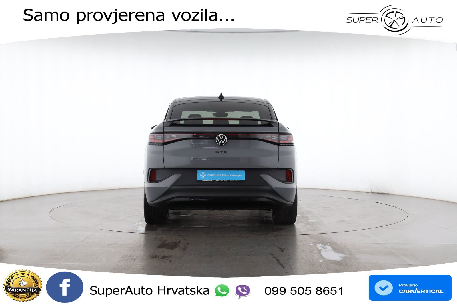 Volkswagen ID.5 GTX 82 kWh (299 KS) 4MOTION