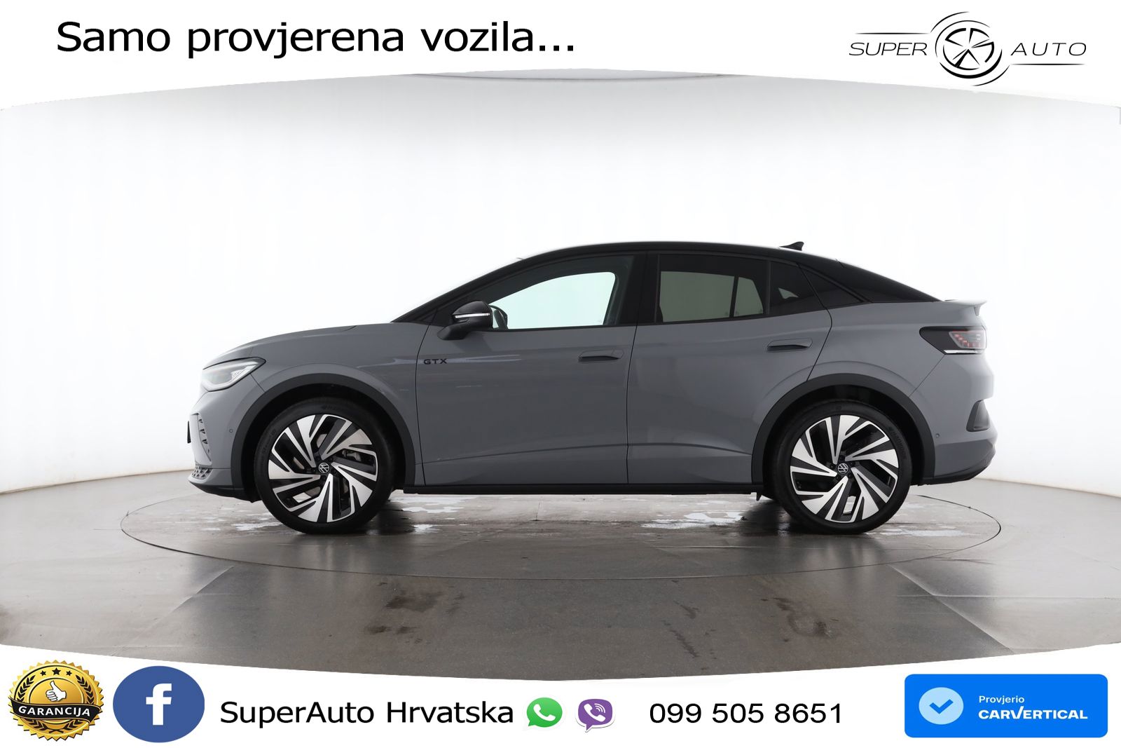 Volkswagen ID.5 GTX 82 kWh (299 KS) 4MOTION